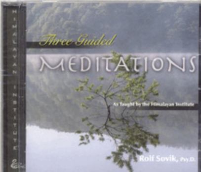 Audio CD Three Guided Meditations Book