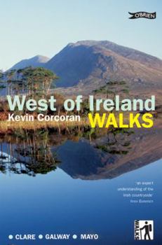 Paperback West of Ireland Walks Book