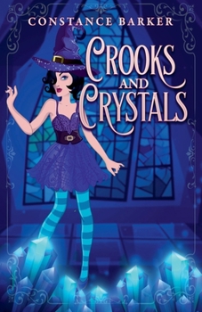 Paperback Crooks and Crystals Book