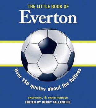 Paperback The Little Book of Everton Book