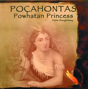Hardcover Pocahontas: Powhatan Princess Book
