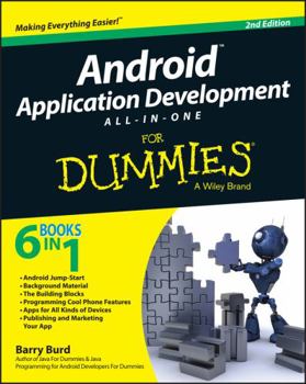 Paperback Android Application Development All-In-One for Dummies Book