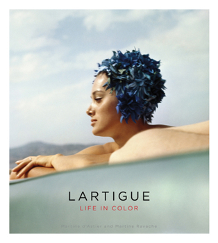 Hardcover Lartigue: Life in Color Book