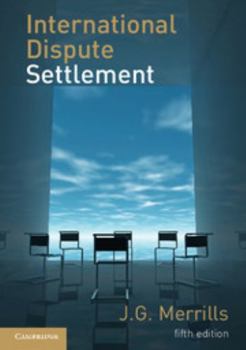 Paperback International Dispute Settlement Book