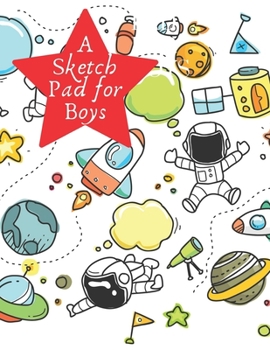 Paperback A Sketch Pad for Boys Book