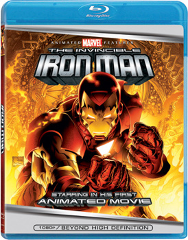 Blu-ray The Invincible Iron Man Book