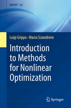 Paperback Introduction to Methods for Nonlinear Optimization Book