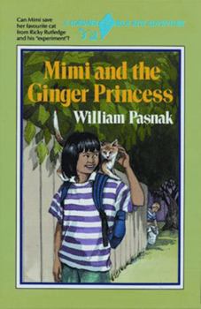 Paperback Mimi and the Ginger Princess (Blue Kite) Book