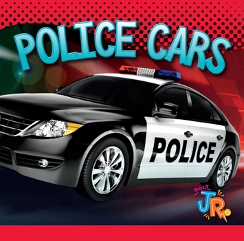 Paperback Police Cars Book