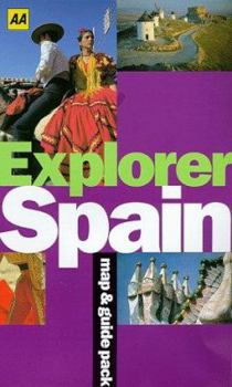 Paperback AA Explorer Spain (AA Explorer Guides) Book