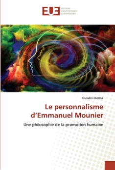 Paperback Le personnalisme d'Emmanuel Mounier [French] Book