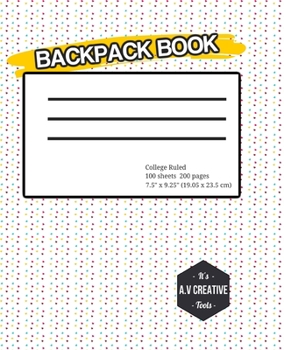 Paperback Backpack Book