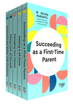 Paperback HBR Working Parents Starter Set (5 Books) Book