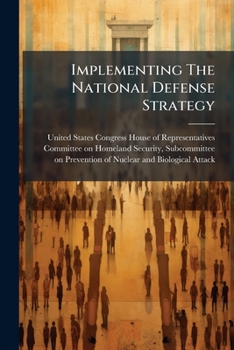 Paperback Implementing The National Defense Strategy Book