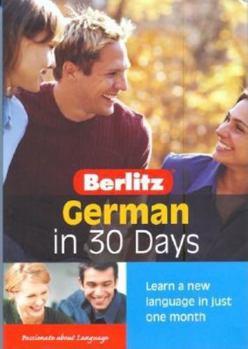 Audio CD German in 30 Days [With Book] Book