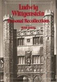 Hardcover Ludwig Wittgenstein: Personal Recollections Book