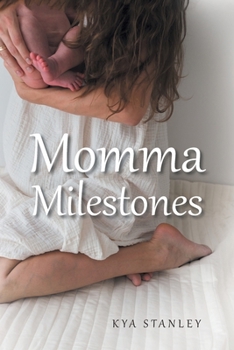 Paperback Momma Milestones Book