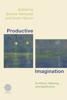 Hardcover Productive Imagination: Its History, Meaning and Significance Book