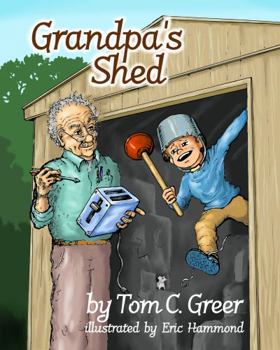 Paperback Grandpa's Shed Book