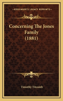 Concerning The Jones Family