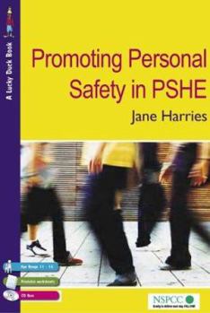 Paperback Promoting Personal Safety in PSHE [With CDROM] Book