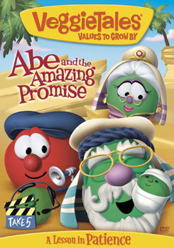 DVD Veggie Tales: Abe and the Amazing Promise Book