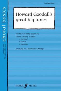 Paperback Howard Goodall's Great Big Tunes Book