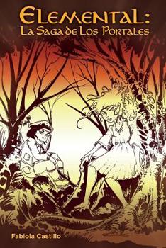 Paperback Elemental: La Saga de los Portales [Spanish] Book