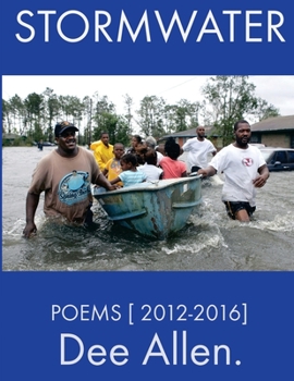 Paperback Stormwater: Poems [ 2012-2016 ] Book