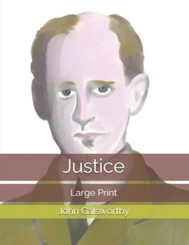 Paperback Justice: Large Print Book