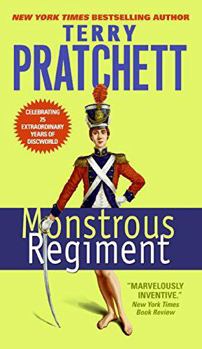 Mass Market Paperback Monstrous Regiment Book