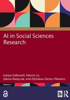 Paperback AI in Social Sciences Research Book
