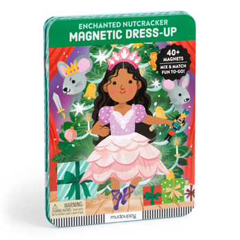 Misc. Enchanted Nutcracker Magnetic Dress-Up Book