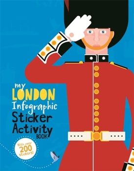 Paperback My London Infographic Sticker Activity Book