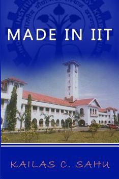 Paperback Made in IIT Book