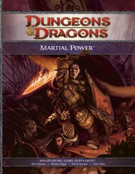 Hardcover Martial Power: A 4th Edition D&d Supplement Book