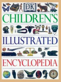 Hardcover Children's Illustrated Encyclopedia Book
