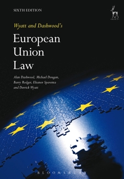 Paperback Wyatt and Dashwood's European Union Law Book