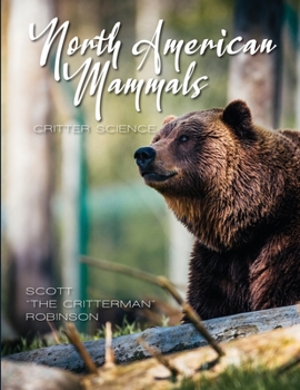 Paperback North American Mammals Book