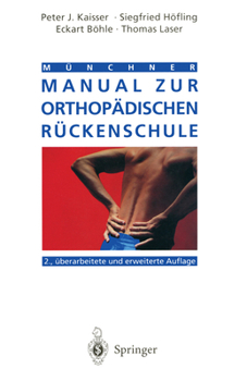 Paperback Münchner Manual Zur Orthopädischen Rückenschule [German] Book