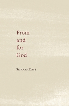 Paperback From and for God: Collected Poetry and Writings on the Spiritual Path Book