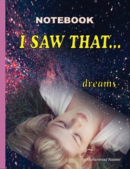 I Saw that: Daily Journal for everything | Single Line Journal Notebook 8.5 x 11in (Nabeel Journals and Notebooks)