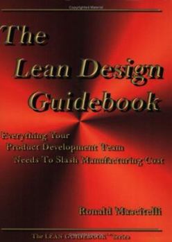 Paperback The Lean Design Guidebook Book