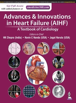 Hardcover Advances & Innovations in Heart Failure (AIHF): A Textbook of Cardiology Book