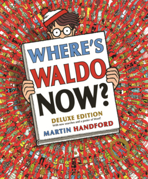 Library Binding Where's Waldo Now? Book