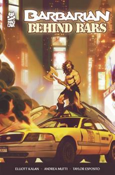 Paperback Barbarian Behind Bars Book