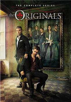 DVD The Originals: The Complete Series Book