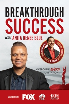 Paperback Breakthrough Success with Anita Renee Blue Book
