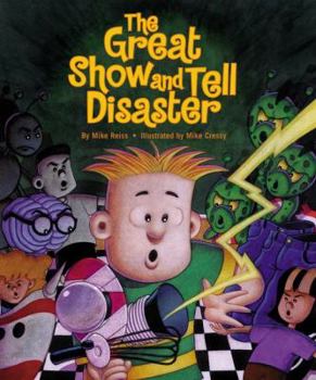 Hardcover The Great Show-And-Tell Disaster Book