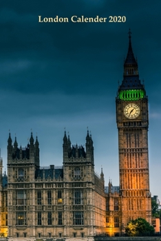London Calendar 2020: Weekly calendar for 2020 / For anyone who loves London / Practical size